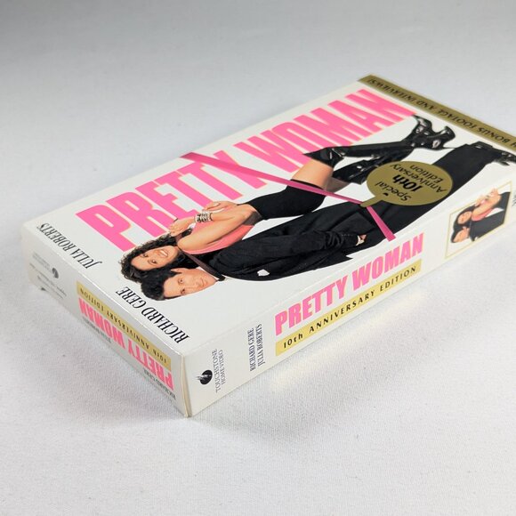 3/$15 1990 PRETTY WOMAN VHS tape, 10th anniversary directors cut Richard Gere - Picture 5 of 9